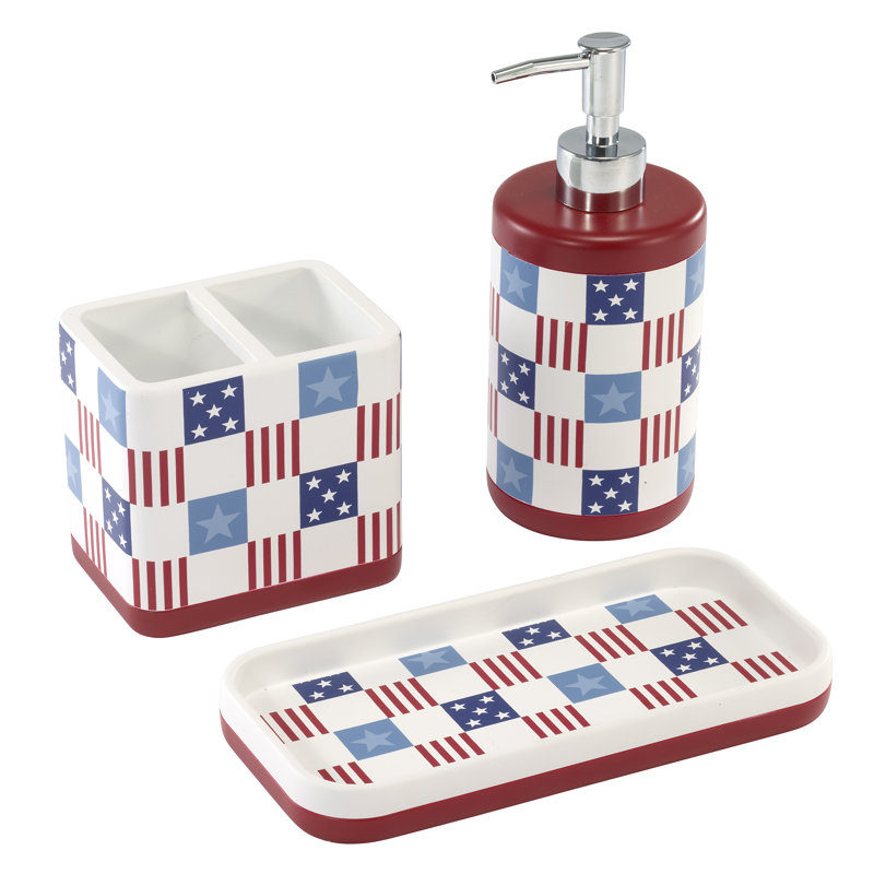Avanti Heritage 3-Piece Bath Accessory Set