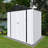 Outdoor Storage Sheds Apex Roof With Sliding Doors-121465112-123029971