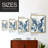 Interlocking Melody II Framed Print - Solid Wood-1295378104