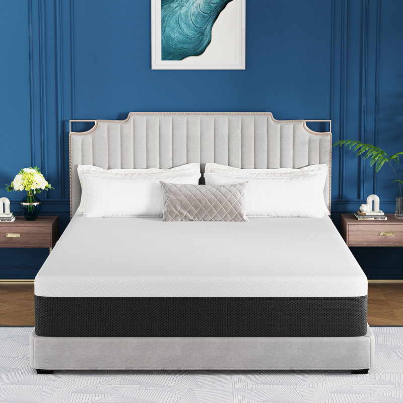  Classic 12" Medium Foam Mattress, Twin