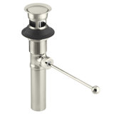 Premier Exposed 1.25" Pop-Up Bathroom Sink Drain With Overflow