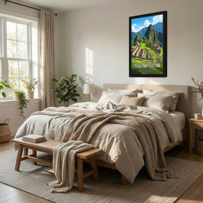 «Scenic & Cityscapes Machu Picchu, Pérou, paysage de montagne», reproduction d'art
