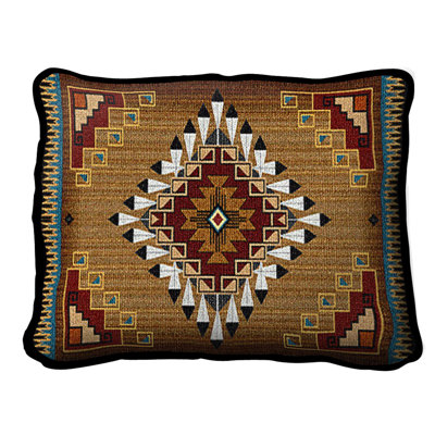 Coussin en coton Brazos