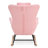 Khmari  Modern Rocking Chair with High Backrest -108274428
