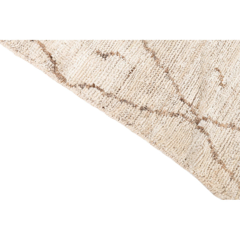 Tapis brun clair Kalmanovitz