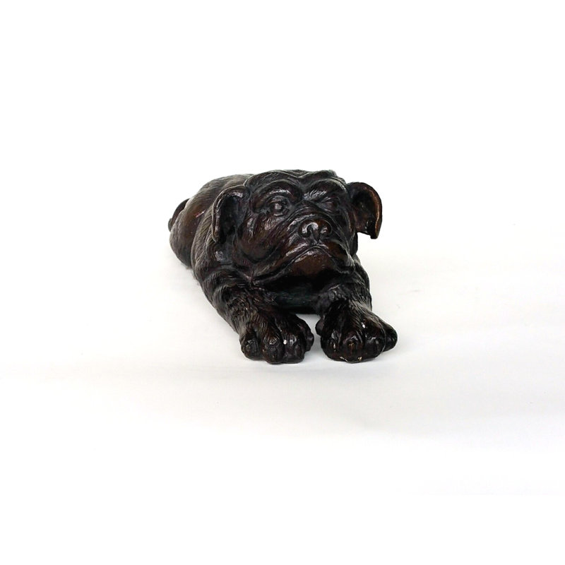 Figurine carlin de couchage Steelman