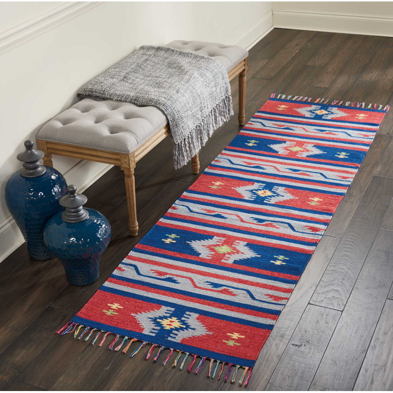 Huntingburg Southwestern Indoor Rug, Runner 2'3" x 7'6"