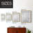 Neutral Laundry Rules Framed Print - Solid Wood-1957224131-1957224133
