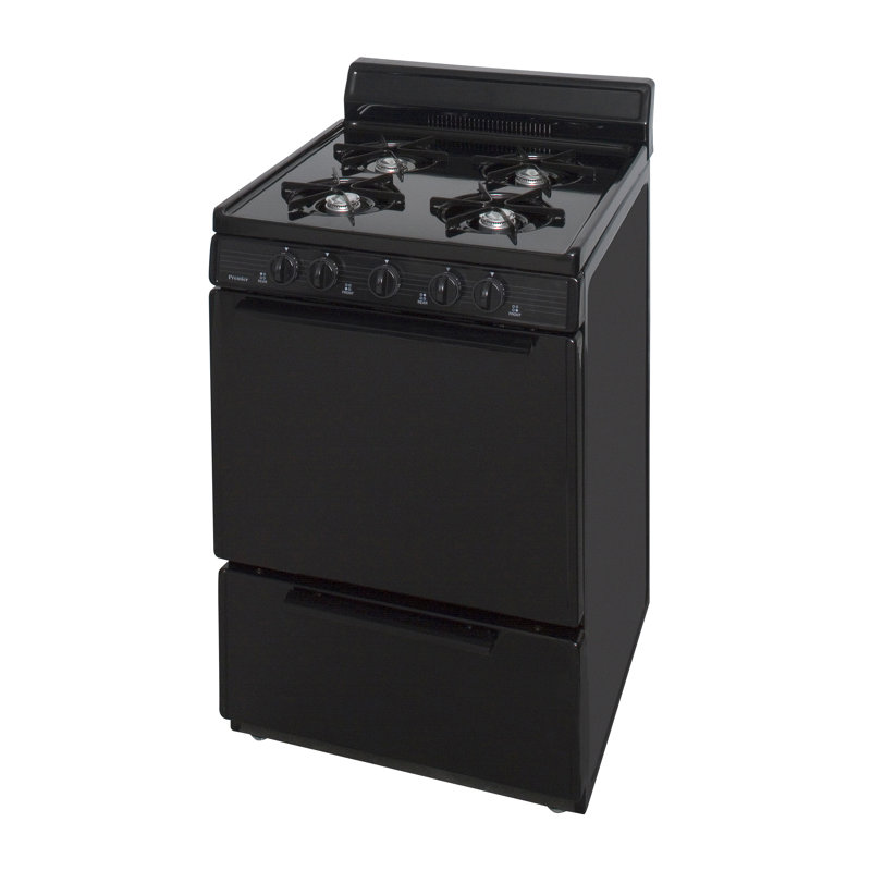 24" Gas Range