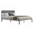 Charin Metal Platform Bed-1203467089-1203467091