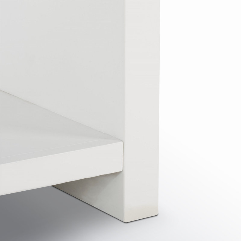 Liabella 1 - Drawer Nightstand, White