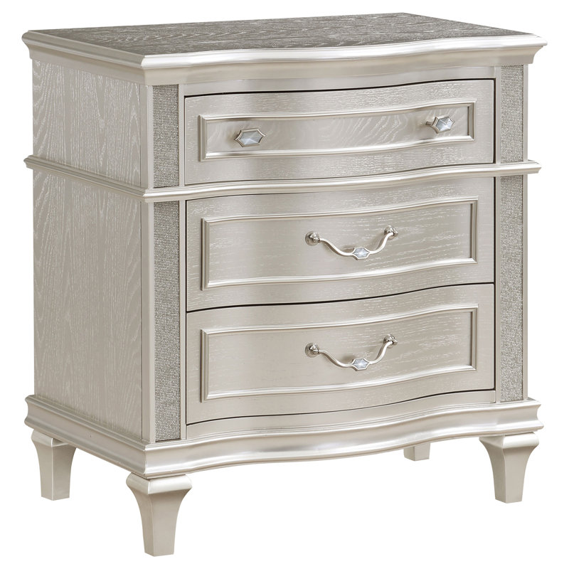 3-Drawer Nightstand