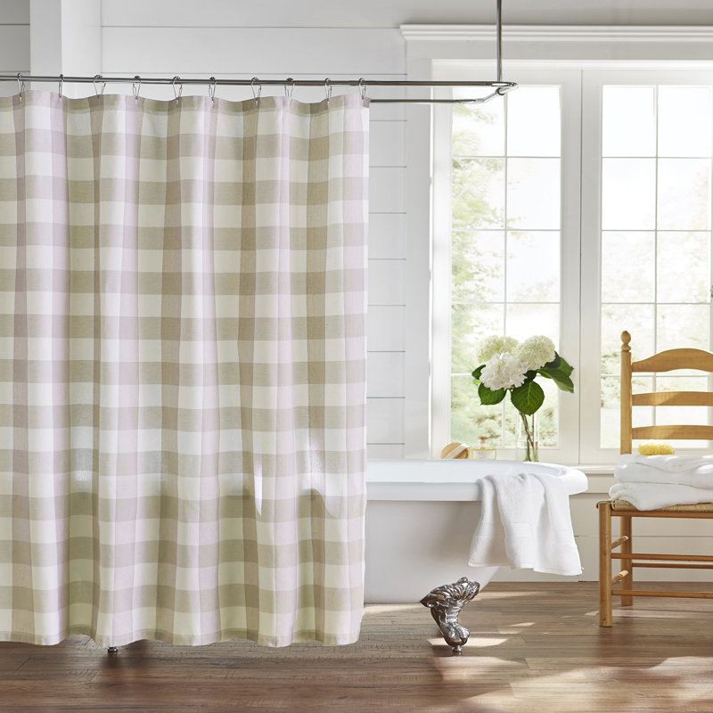 Rideau de douche Skookum, Brun clair