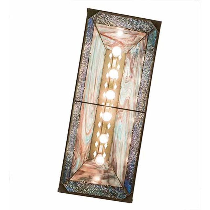 Trout And Fisherman 6 - Light Pendant