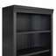 Suite de bibliothèque de 83 po de hauteur avec bande lumineuse, ensemble de bibliothèque à 5 niveaux avec tablettes réglables, organisateur de rangement, étagères de rangement autoportantes pour salon, bureau personnel, noir-1697695201-1697695210
