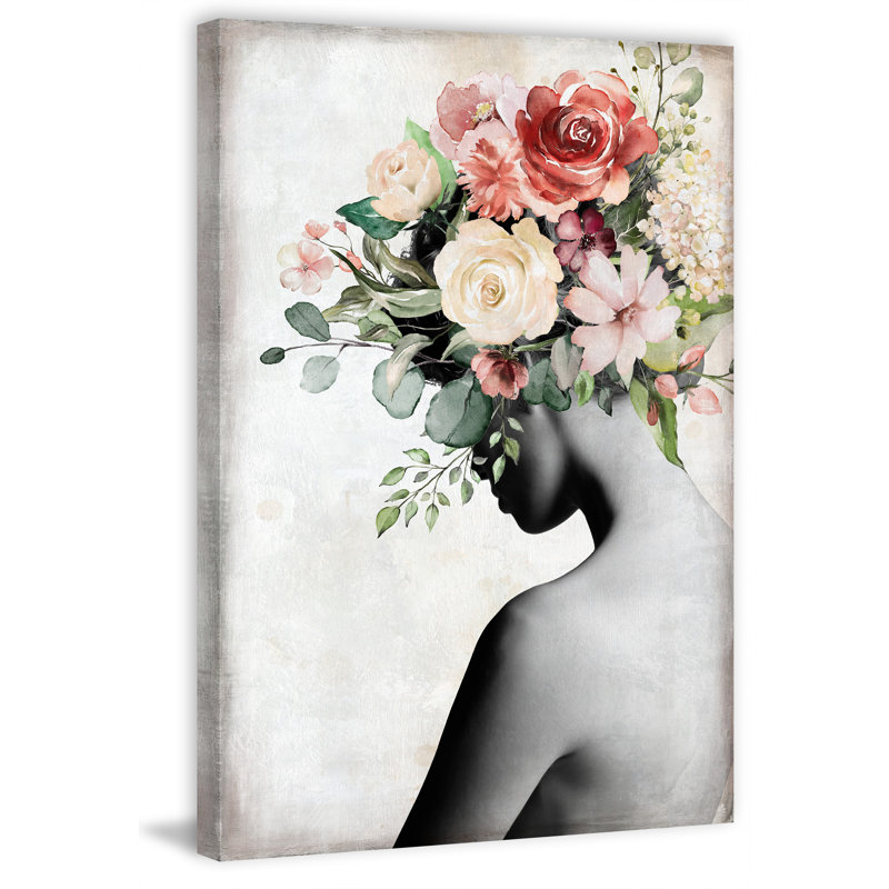 «Unpredictable», reproduction sur toile tendue, H 30 po x l 20 po x P 1,5 po