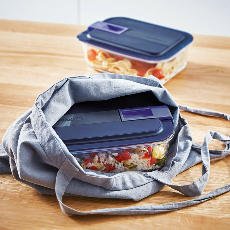 Glass Food Storage Container