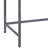 Gray Finish Writing Desk
