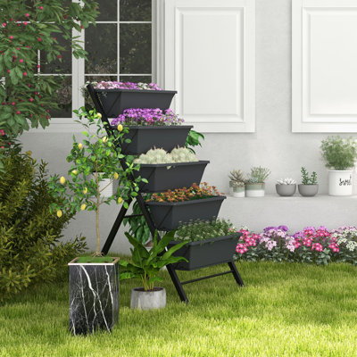 Broeder Plant Stand 5 Tier