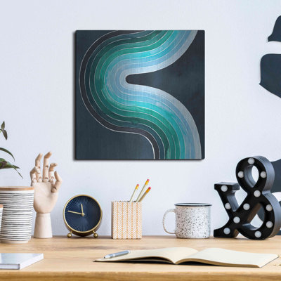 «Mid Century Current II» par Grace Popp