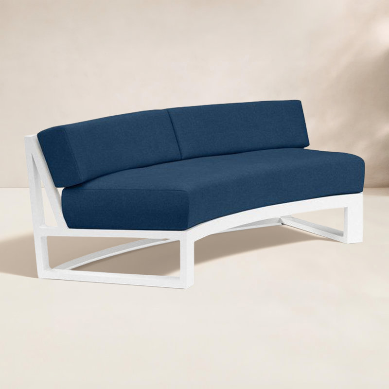 Newport Outdoor 2 - Seat Loveseat, Spectrum Indigo Sunbrella®