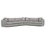 Jules Fabric 4 Pc Sectional-1105356430