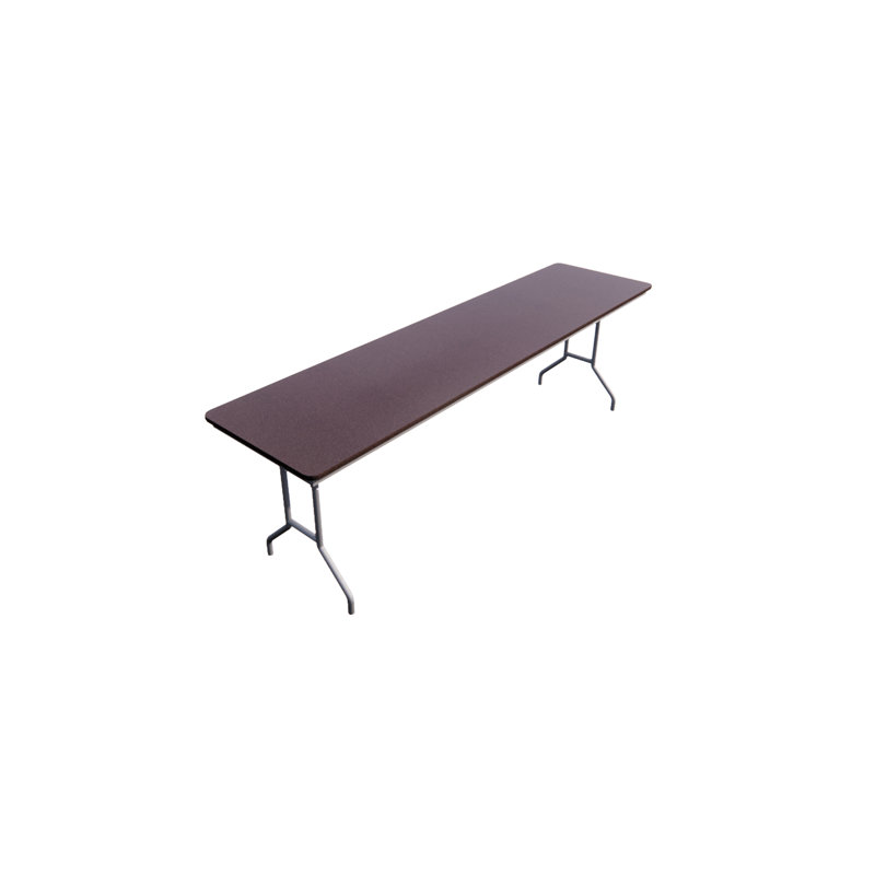 Tables pliantes robustes en plastique ABS Dynalite ™, H 29 po x L 96 po x l 24 po
