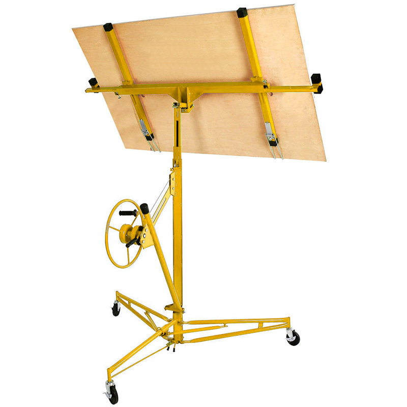 Drywall Lift Panel Electrical Assembly, Yellow