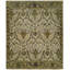 McDaniel Wool Oriental Area Rug in Ivory/Light Blue-1378180971
