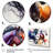 Horses Running II - Horse Wall Art-1794938146-1794938172