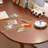 Flower shaped creative dining table-106973297