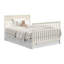 Lit de bébé et table à langer convertible 5-en-1 Shiloh-109423434
