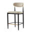 Tabouret de comptoir sans accoudoirs - ensemble de 2
