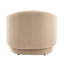 Fauteuil d'appoint incurvé-1562668287