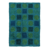 Scandinavian One-of-a-Kind 4'5x6'4 Hand Knotted Area Rug