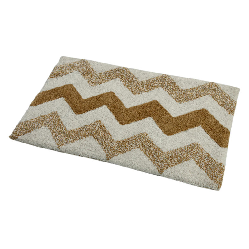 Tapis pour salle de bain Erickson, Beige ivoire