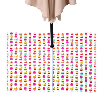 Zackery Geometric Tablecloth