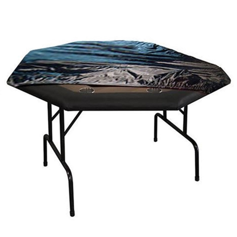 Housse de table de poker 4 '