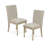 Fiona Side Chair in Light Gray