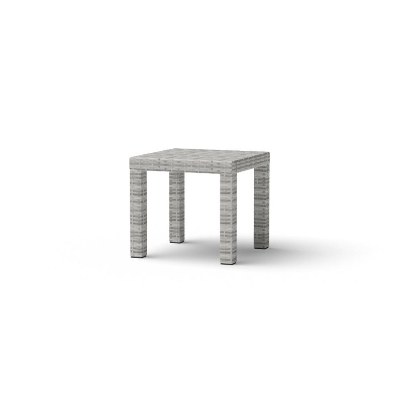 Cannes 9 Piece Seating Group with Cushions, Cast Coral Sunbrella® Plainweave