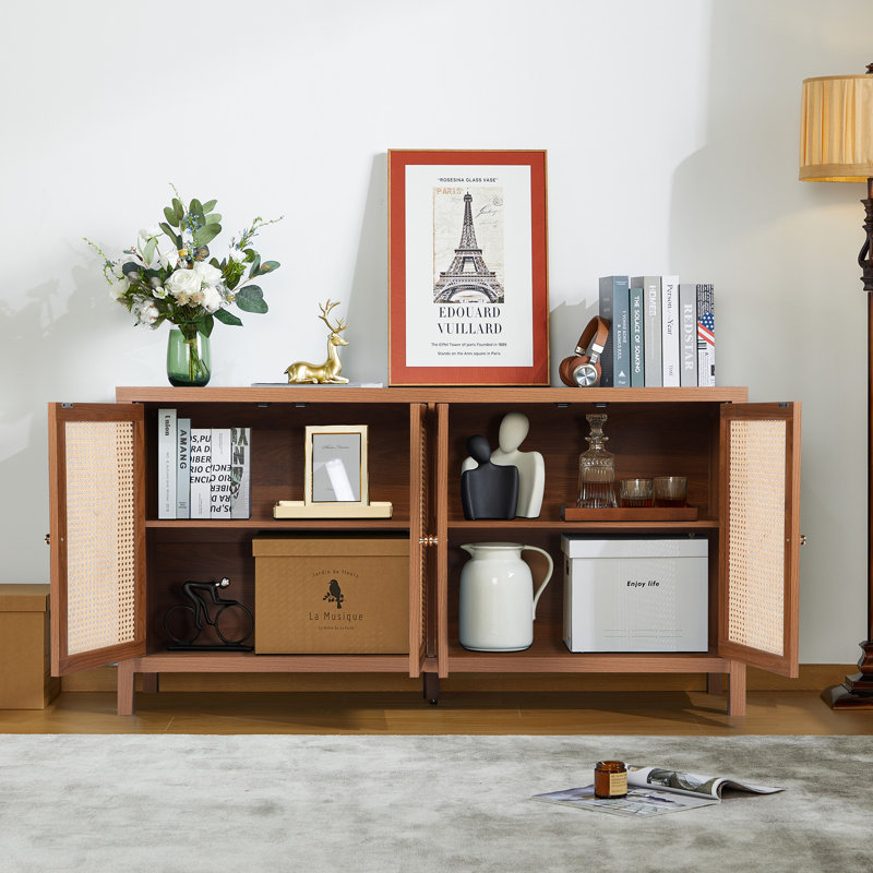 57.87'' Sideboard, Walnut