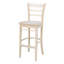 Tabouret de comptoir en bois massif Bailey-Lee-90715608