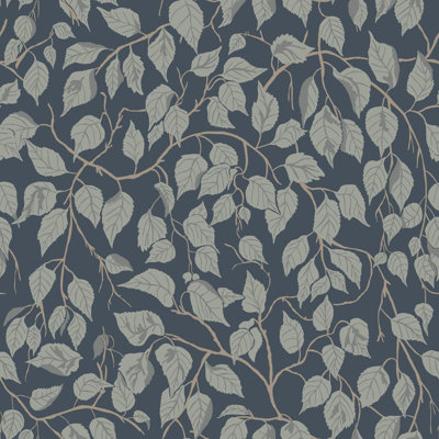 Ester Hangbjork Tree Leaf Wallpaper