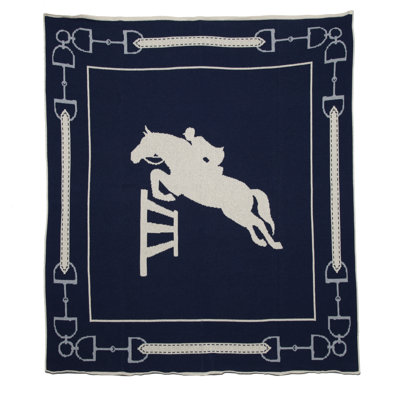 Jumper Knitted Throw Blanket