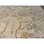 Tapis de la zone en laine beige/bleu 8 pi x 9 pi 11 po one-of-kind à la main noué la Josephson