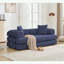 Canapé-lit pliant convertible avec coussin moelleux-442860579