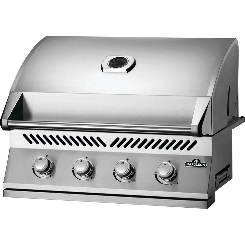 Built-in 500 Series 32, Stainless Steel, Liquid Propane