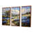 Brown Floater Framed