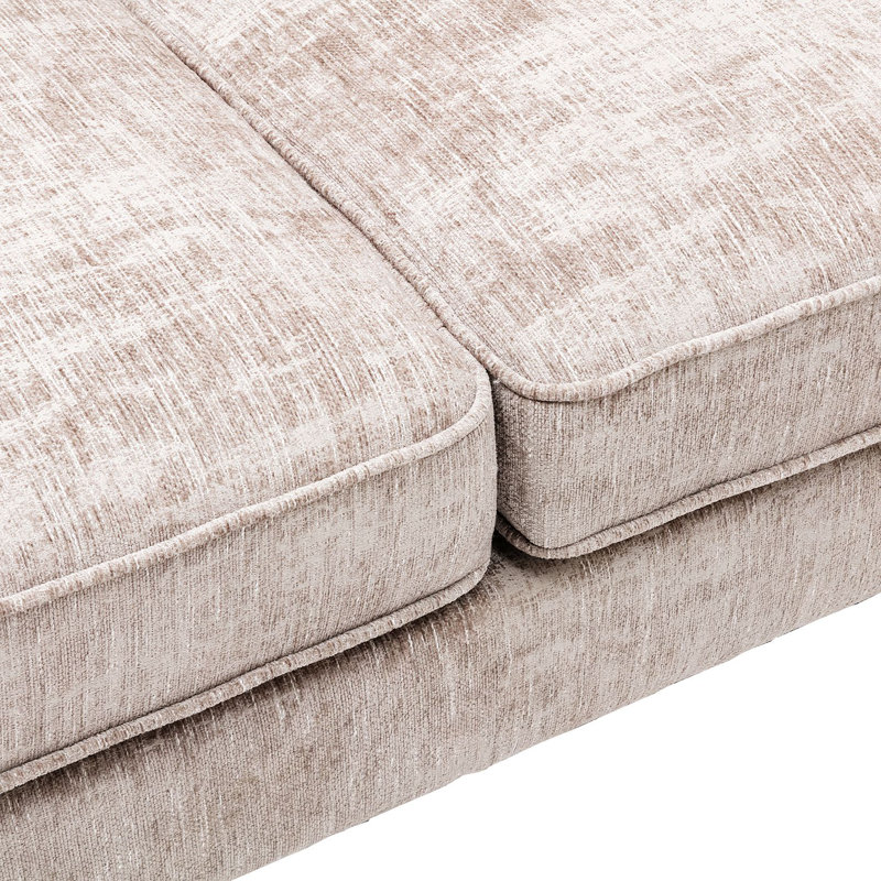 Canapé modulaire rembourré 6 pièces Seral