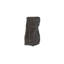 Stratified Cast Stone Pedestal, Painted Slate-1609810224